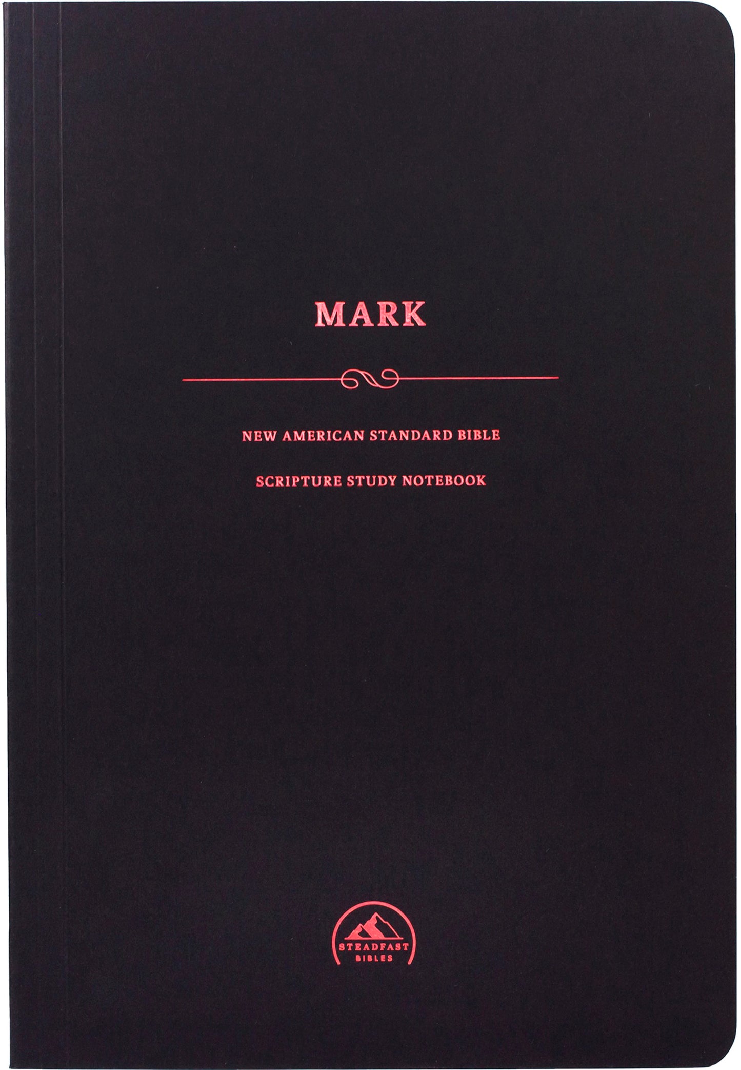 NASB 1995 Scripture Study Notebook: Mark-Softcover