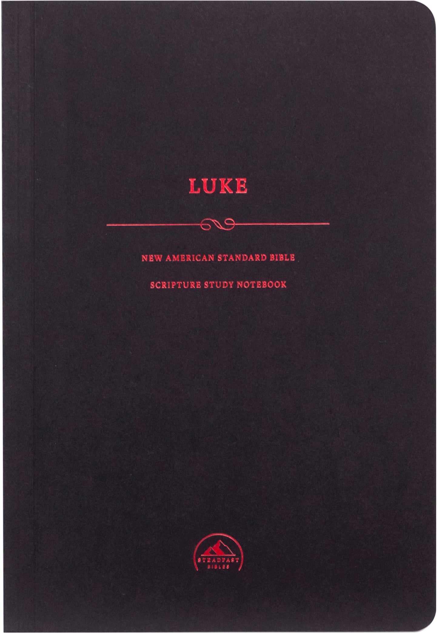 NASB 1995 Scripture Study Notebook: Luke-Softcover