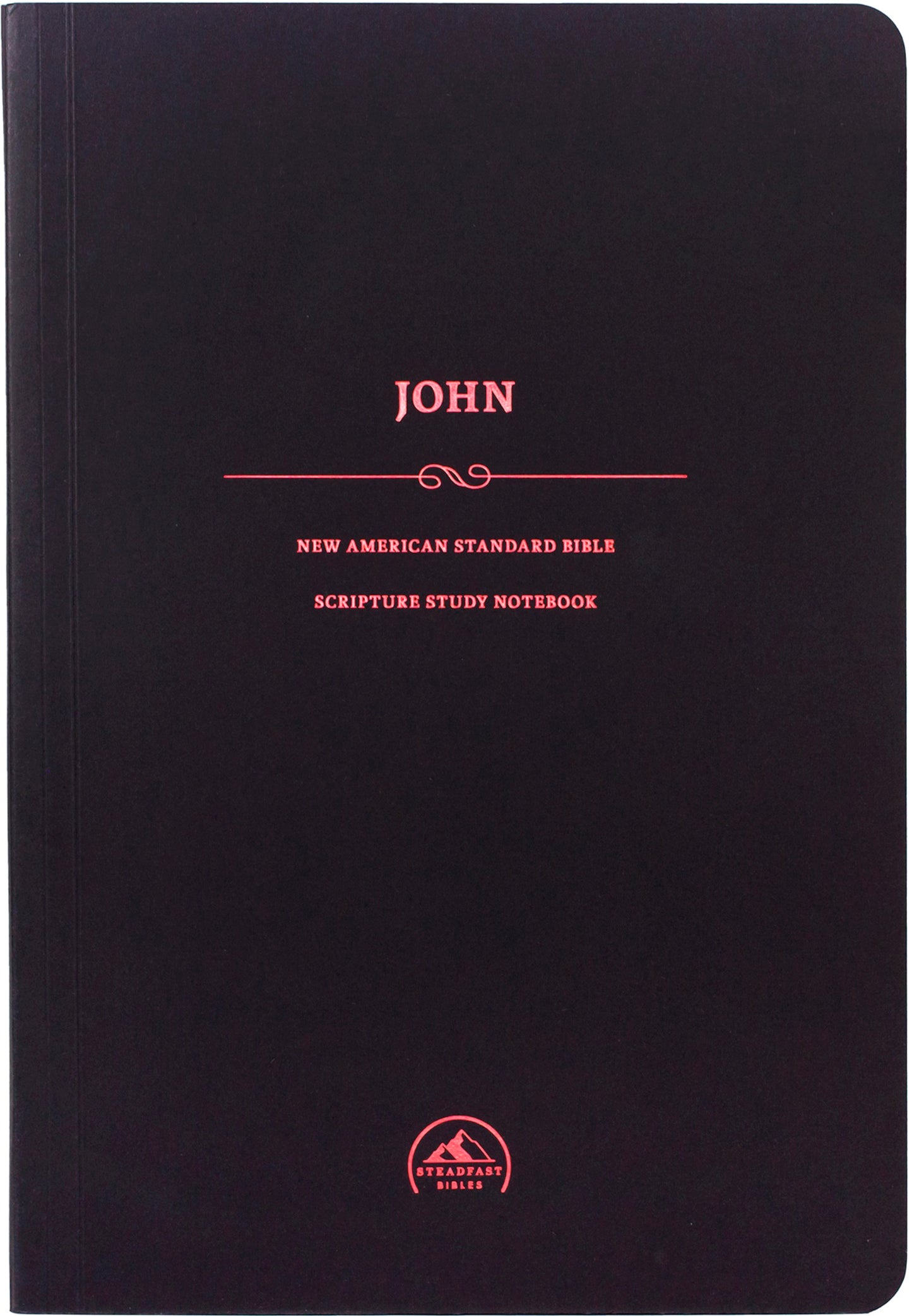 NASB 1995 Scripture Study Notebook: John-Softcover