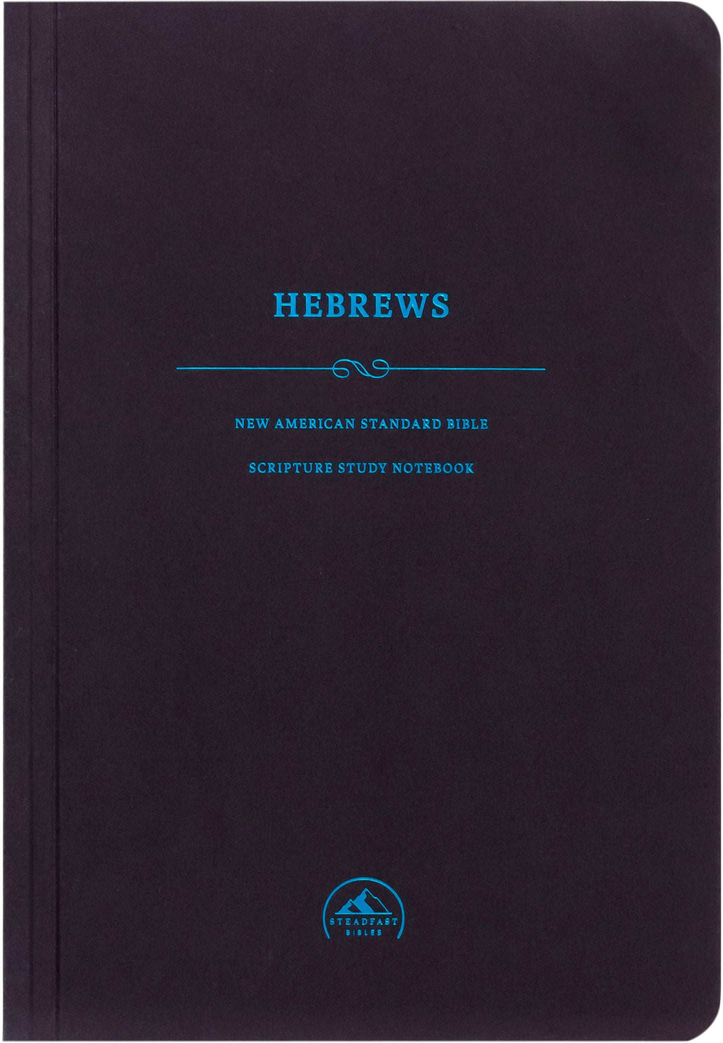 NASB 1995 Scripture Study Notebook: Hebrews-Softcover