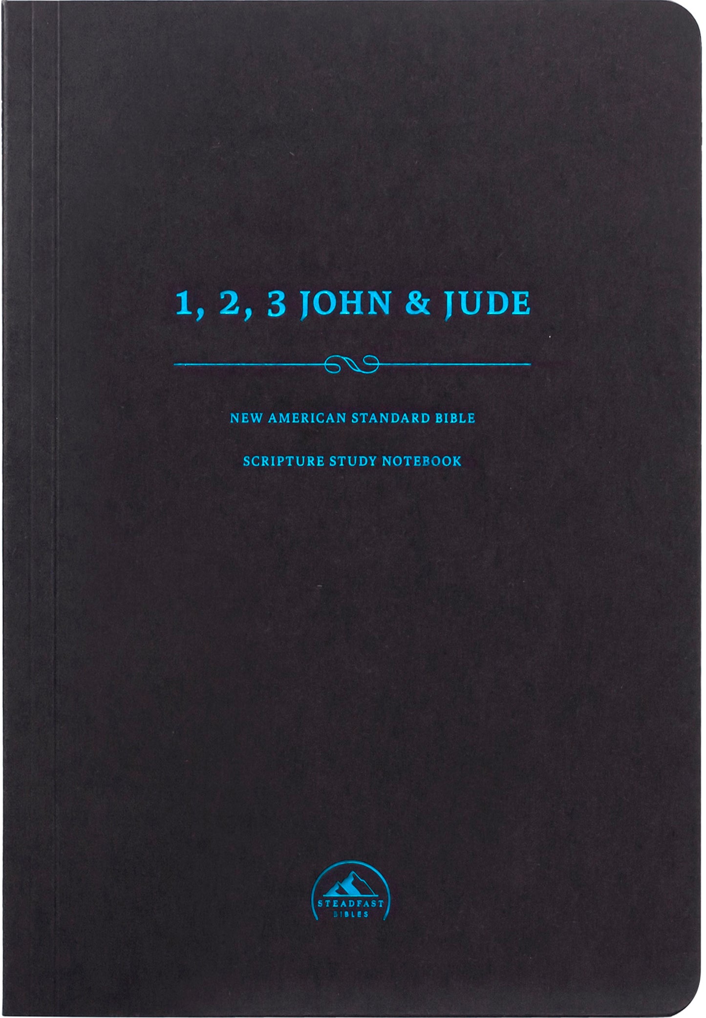 NASB 1995 Scripture Study Notebook: 1-3 John & Jude-Softcover