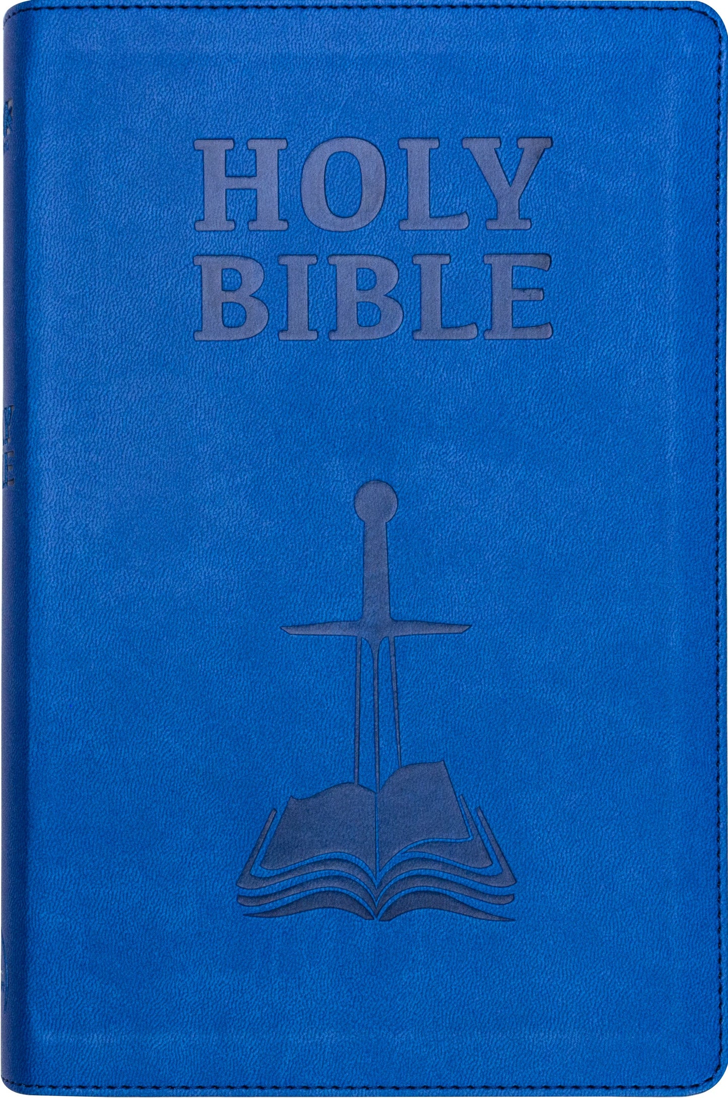 NASB 1995 Children's Edition-Dawn Blue Faux Leather