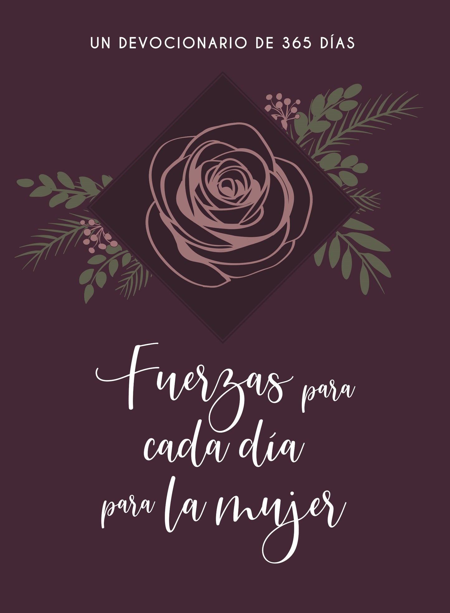 Fuerzas para Cada Dia Para la Mujer (Daily Strength For Women)
