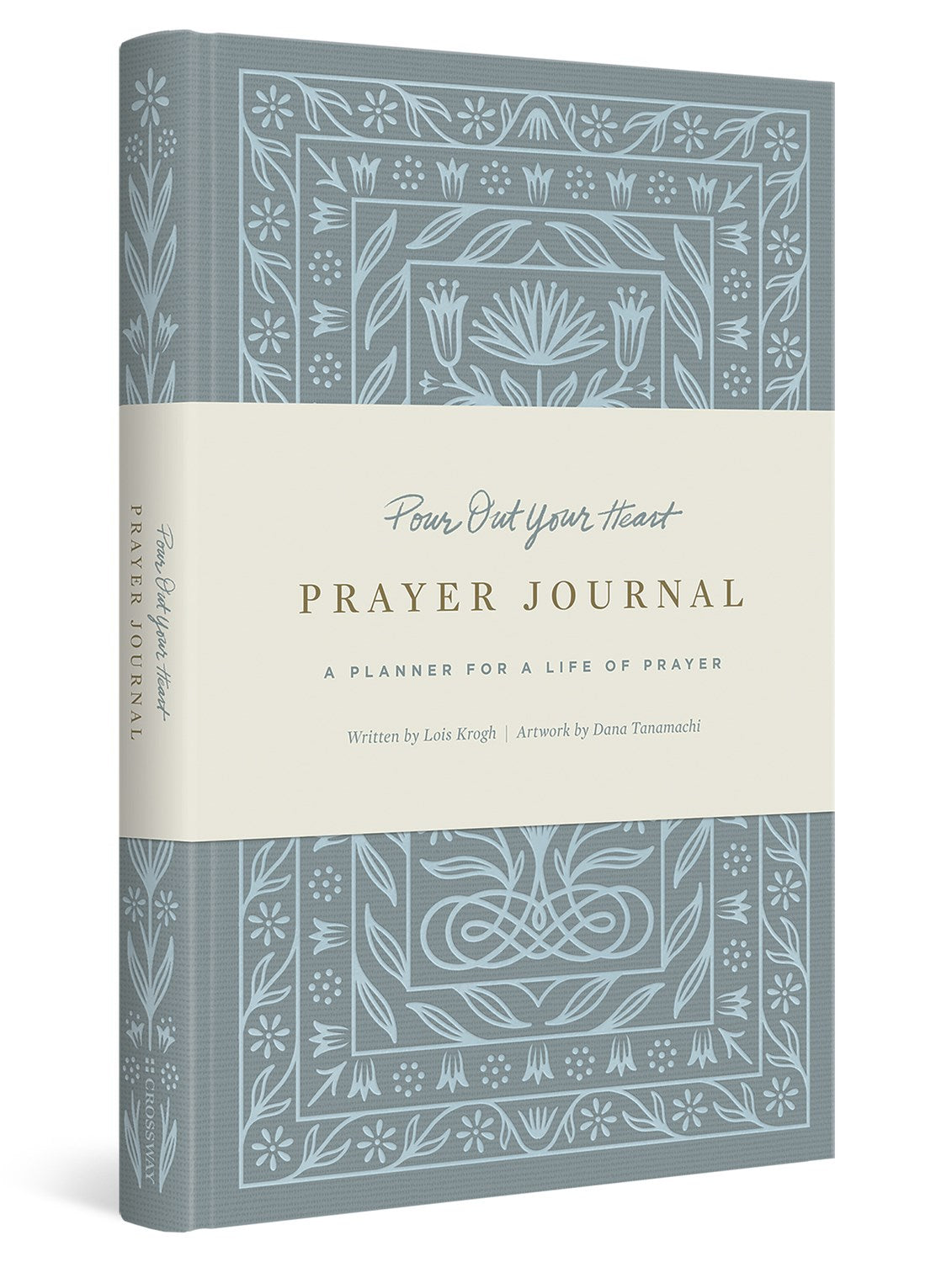 Pour Out Your Heart (ESV): A Prayer Journal for Life-Cloth Over Board