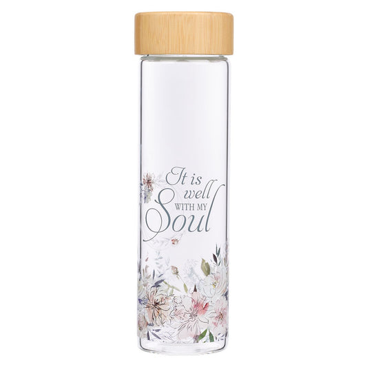 Water Bottle-It Is Well With My Soul