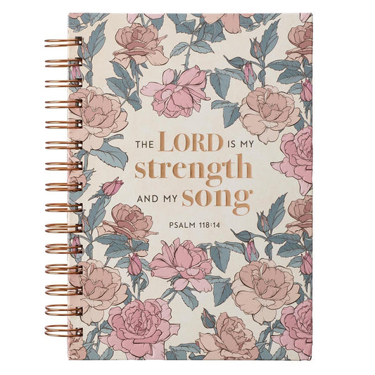 Wire Journal My Strength and My Song Psalm 118:14