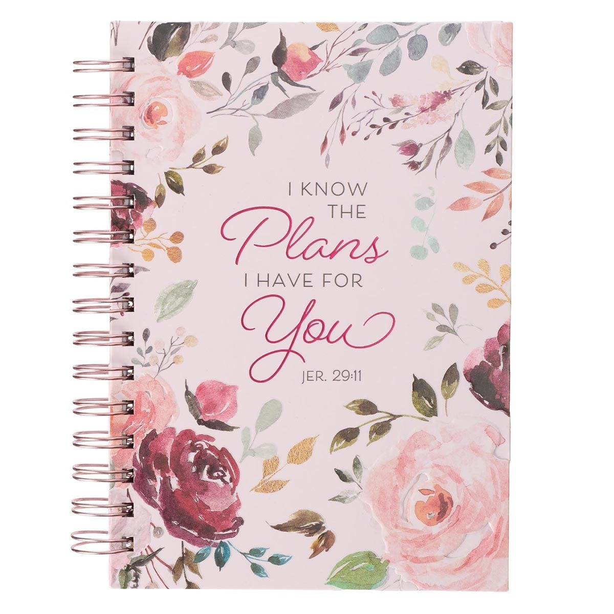 Lg Wire Journal I Know the Plans I Have for You