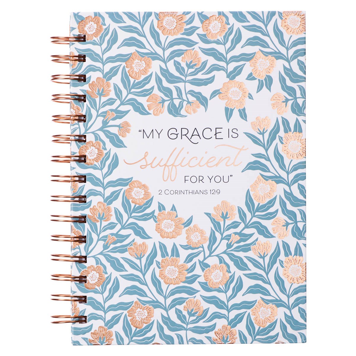 Lg Wire Journal My Grace is Sufficient for You