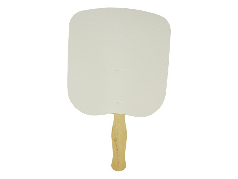 Hand Fan-Blank (Pack of 50)