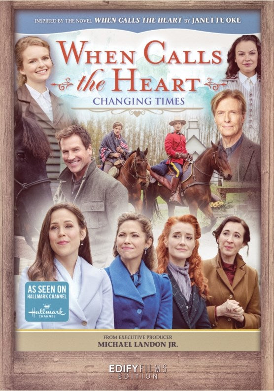 DVD-WCTH: Changing Times (Season 8-Episodes 11 And 12 Combined)-When Calls The Heart