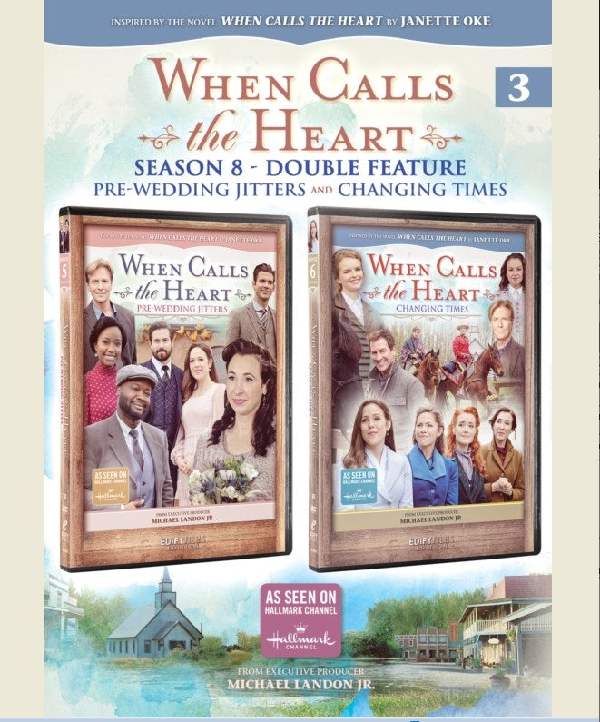 DVD-WCTH: Season 8 Double Feature 3-Pre-Wedding Jitters/Changing Times (Episodes 9 10 11 & 12 Combined)-When Calls The