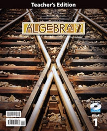 Algebra 2 Teacher's Edition w/CD-2 Volumes (3rd Edition)