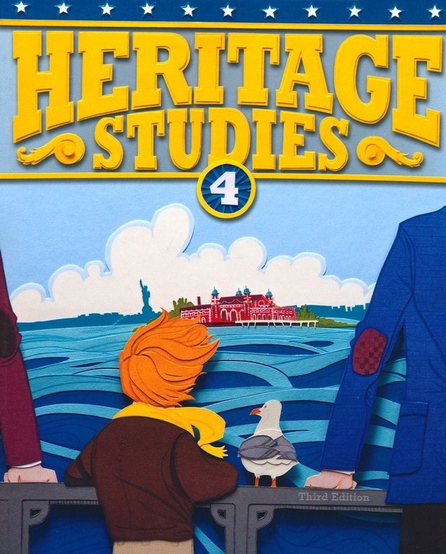 Heritage Studies 4 Student Text (3rd Edition Copyright Update)