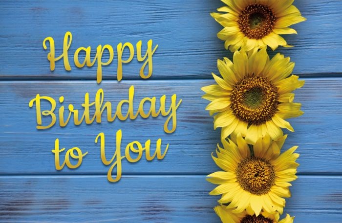 Postcard-Happy Birthday To You (Ephesians 2:10 NIV) (Pack Of 25)