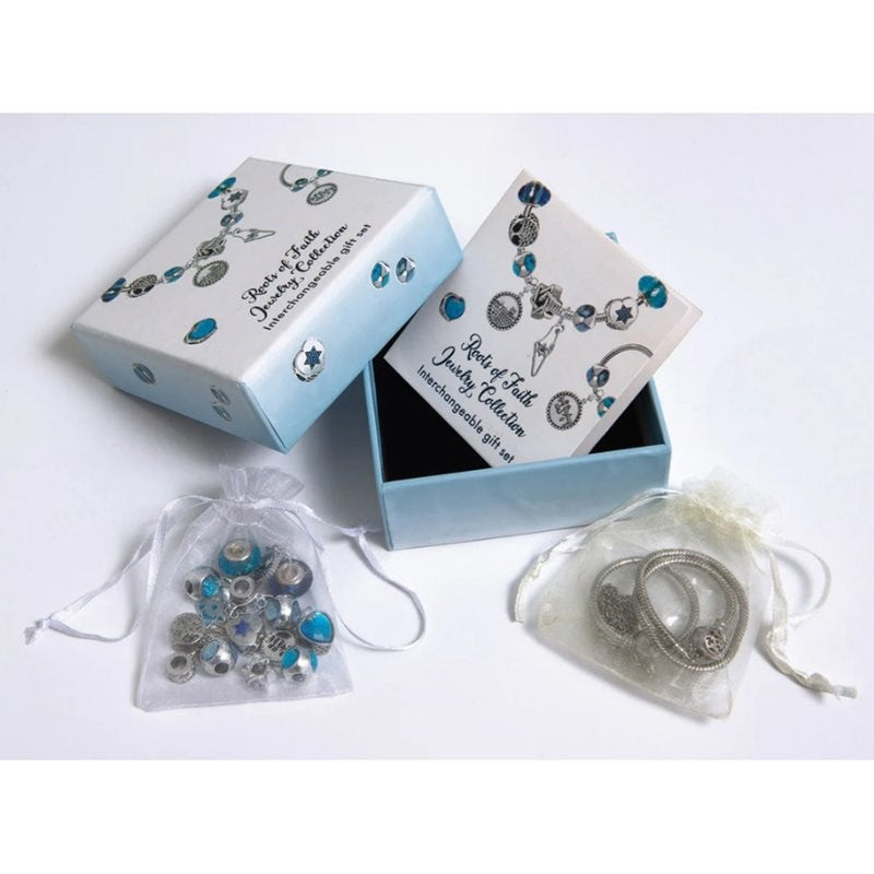 Roots Of Faith Jewelry Set w/Interchangeable Beads (#9820)