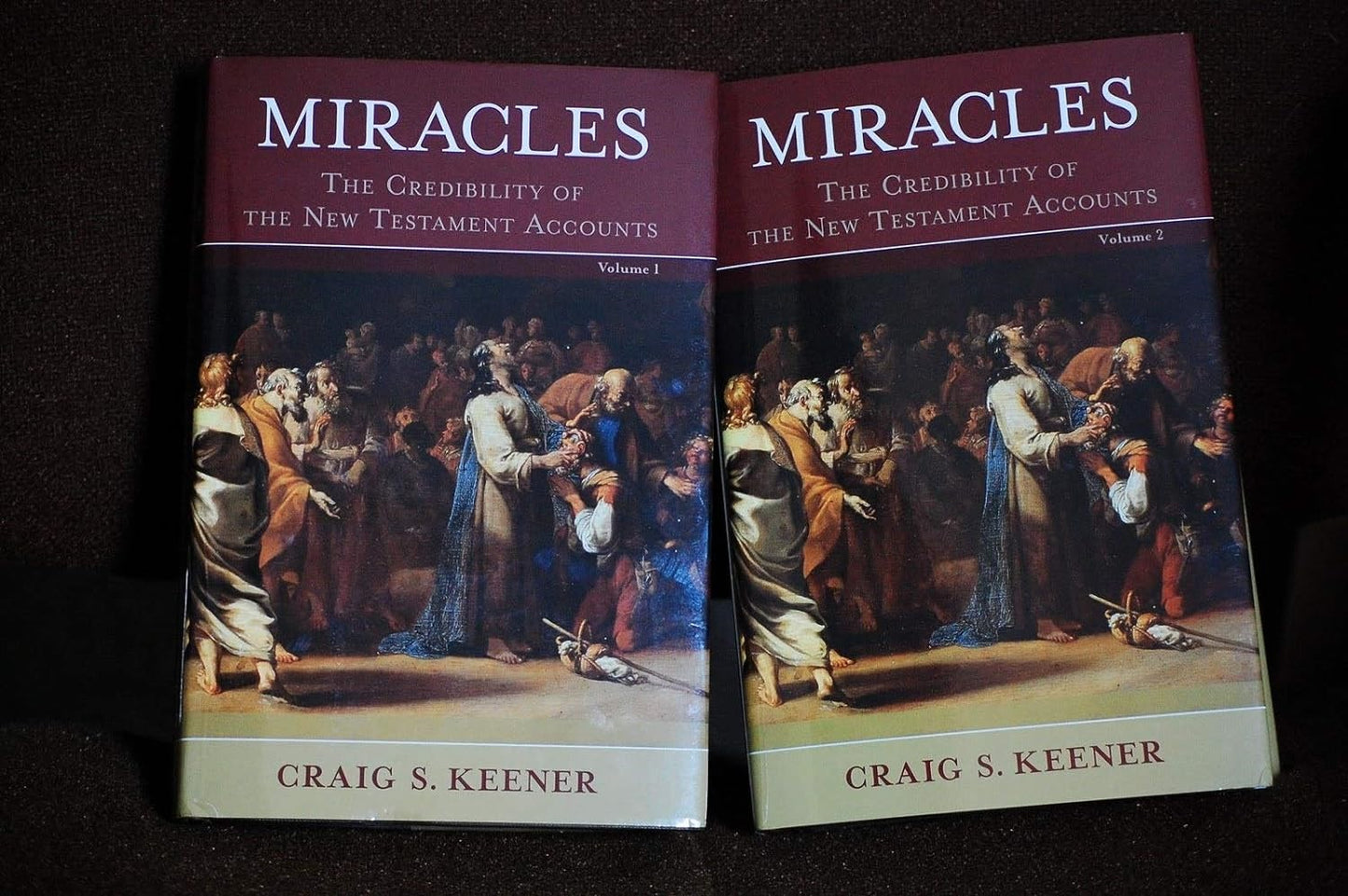 Miracles 2 Volumes