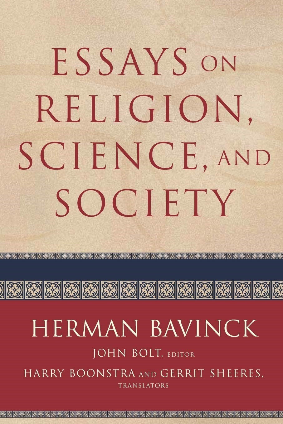 Essays On Religion Science And Society