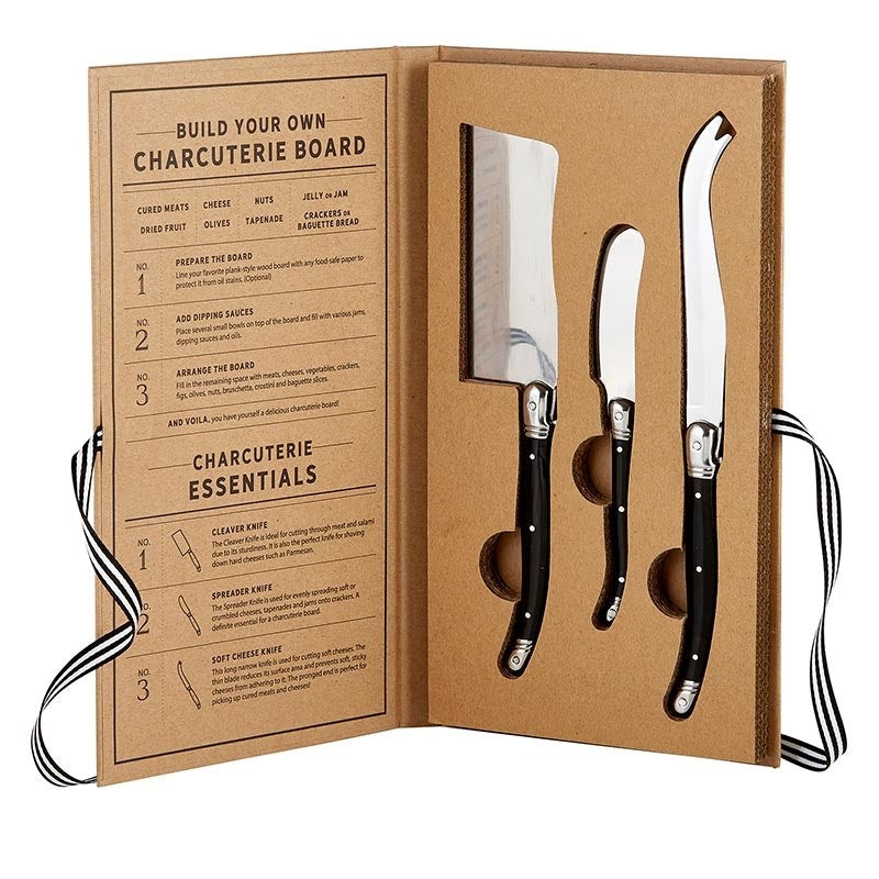 Charcuterie Essentials (Set Of 3)
