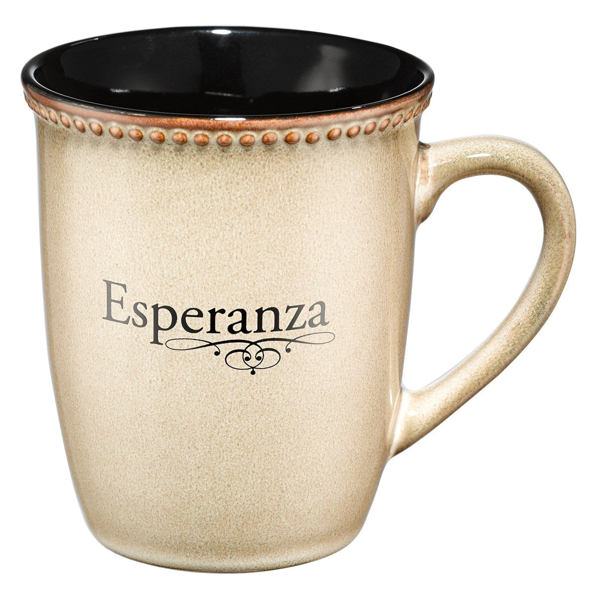 Taza crema-Esperanza (MUG279S)