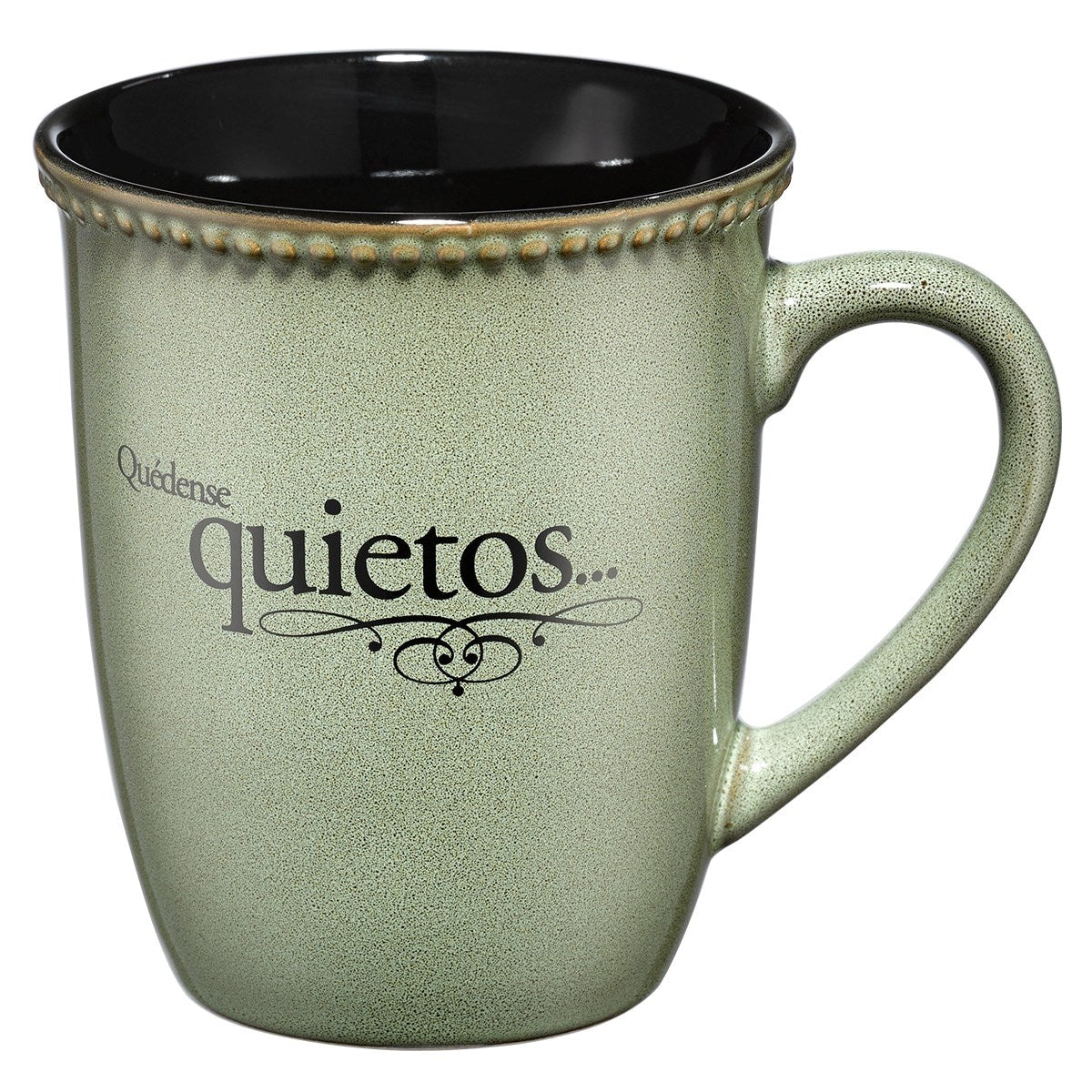 Taza Quedense quietos Verde (MUG278S)
