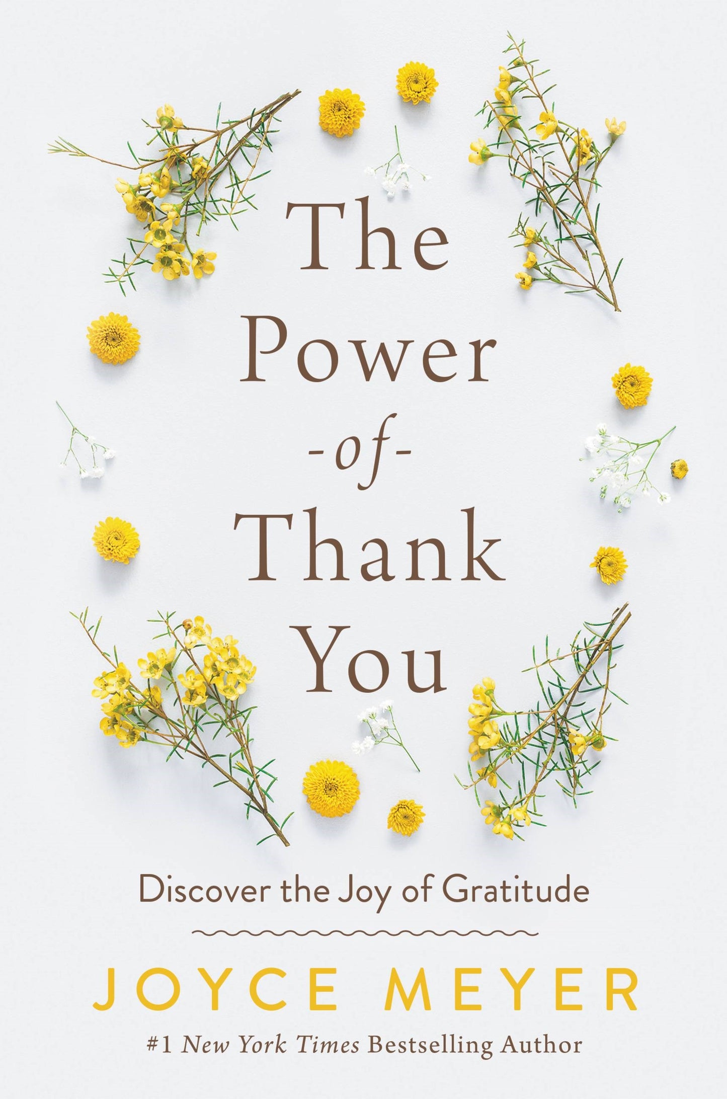 The Power Of Thank You Large Print
