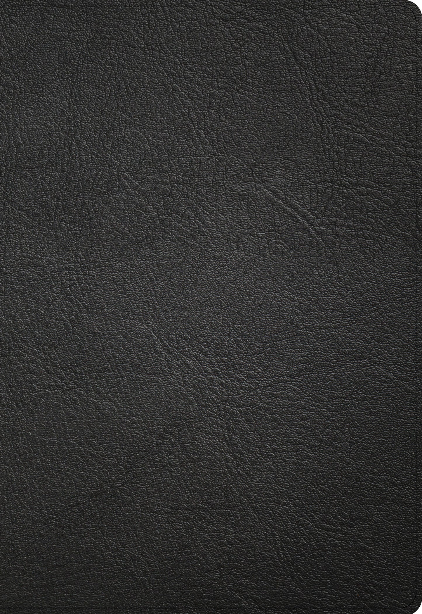 NASB 2020 Super Giant Print Reference Bible-Black Genuine Leather