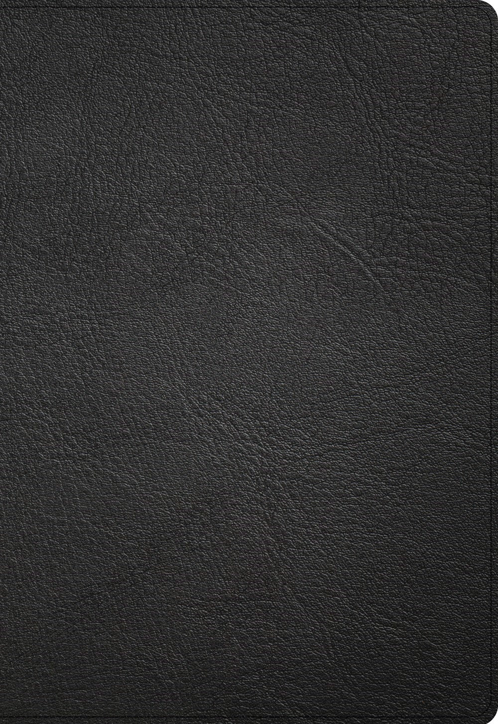 NASB 2020 Super Giant Print Reference Bible-Black Genuine Leather Indexed
