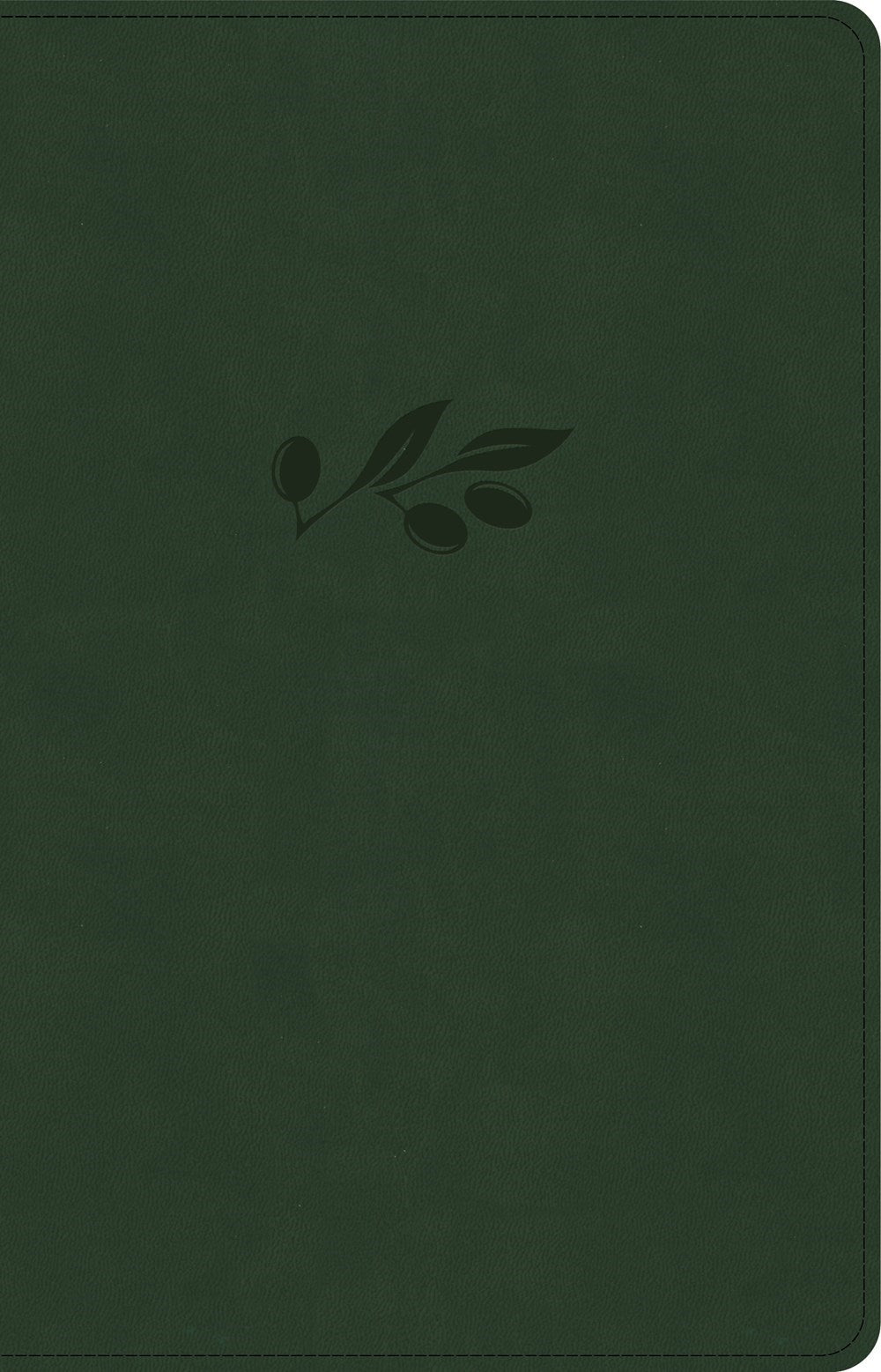 NASB 2020 Large Print Personal Size Reference Bible-Olive LeatherTouch Indexed