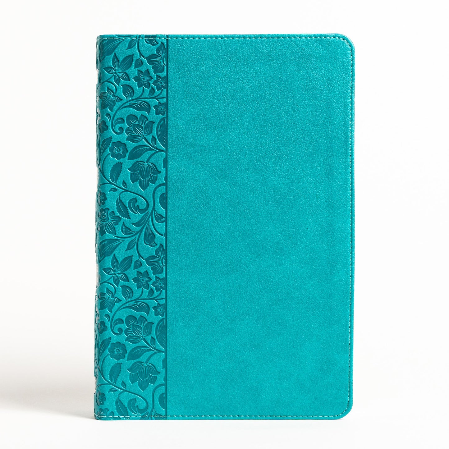 NASB 2020 Large Print Personal Size Reference Bible-Teal LeatherTouch