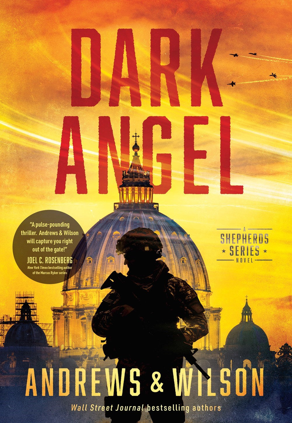 Dark Angel (A Shepherds Series Novel #2)-Hardcover