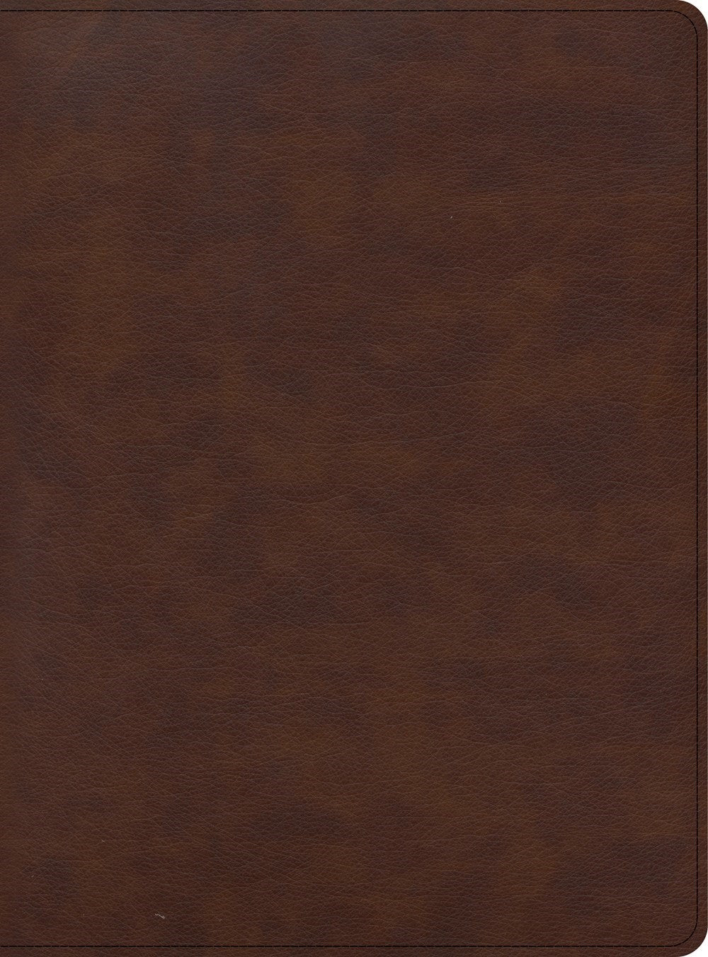 CSB Apologetics Study Bible For Students-Brown LeatherTouch