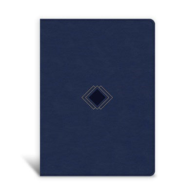 CSB Day-by-Day Chronological Bible-Navy LeatherTouch