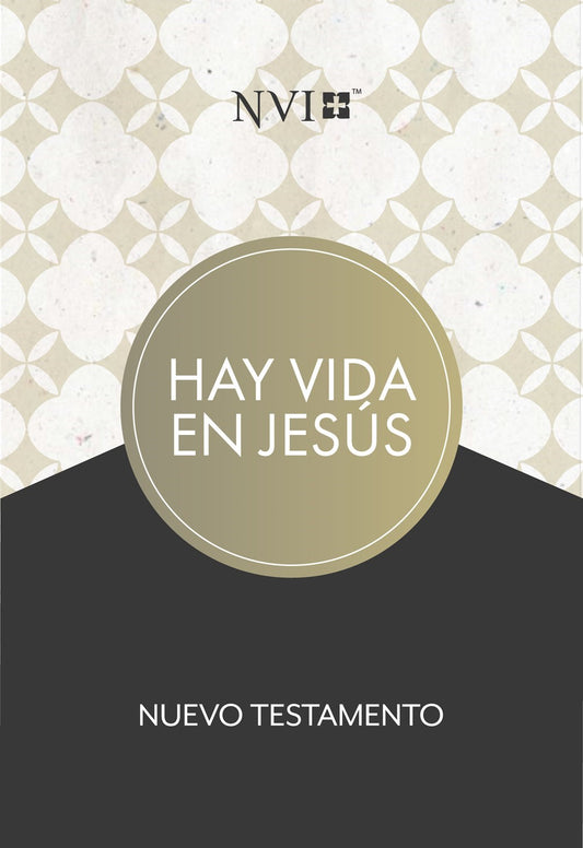 Span-NIV Life In Jesus New Testament (NVI Nuevo Testamento hay vida en Jesus)-Taupe Softcover