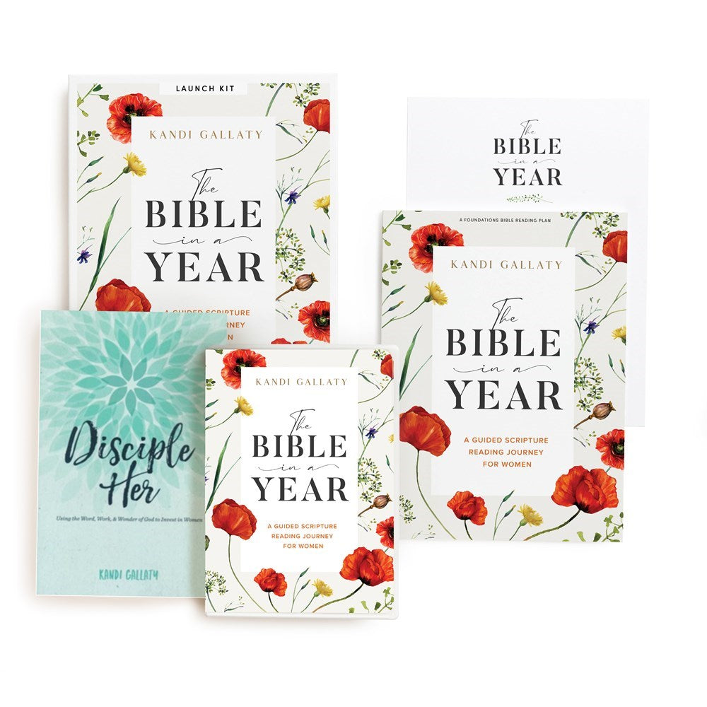 The Bible In A Year Launch Kit
