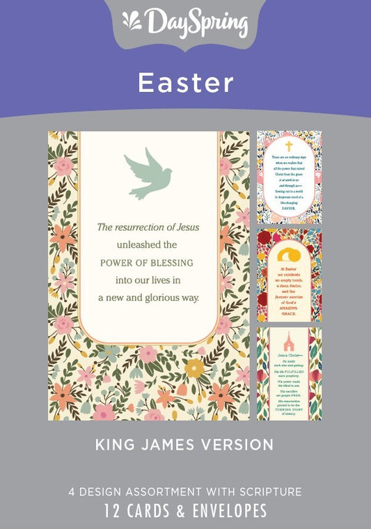 Card-Boxed-Easter (Box Of 12)