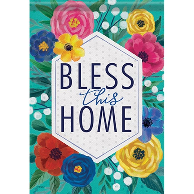 Flag-Garden-Durasoft-Summer Floral (12.5" x 18")