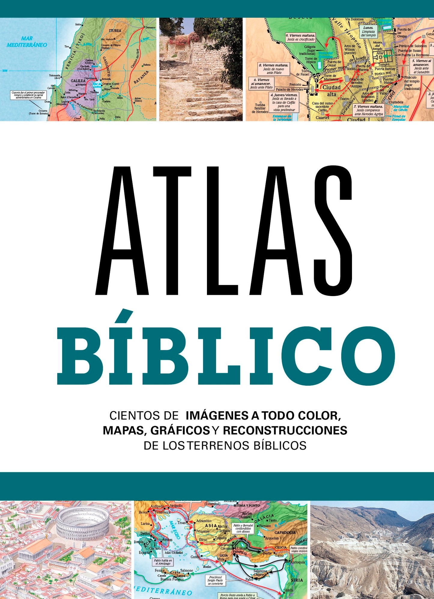 Atlas Biblico (The Ultimate Bible Atlas)