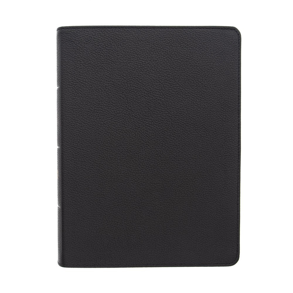 CSB Experiencing God Bible-Black Genuine Leather Indexed