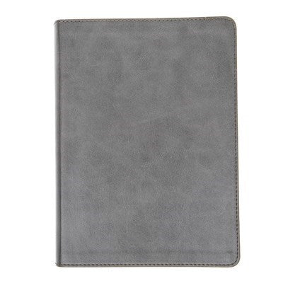 CSB He Reads Truth Bible-Smoke LeatherTouch