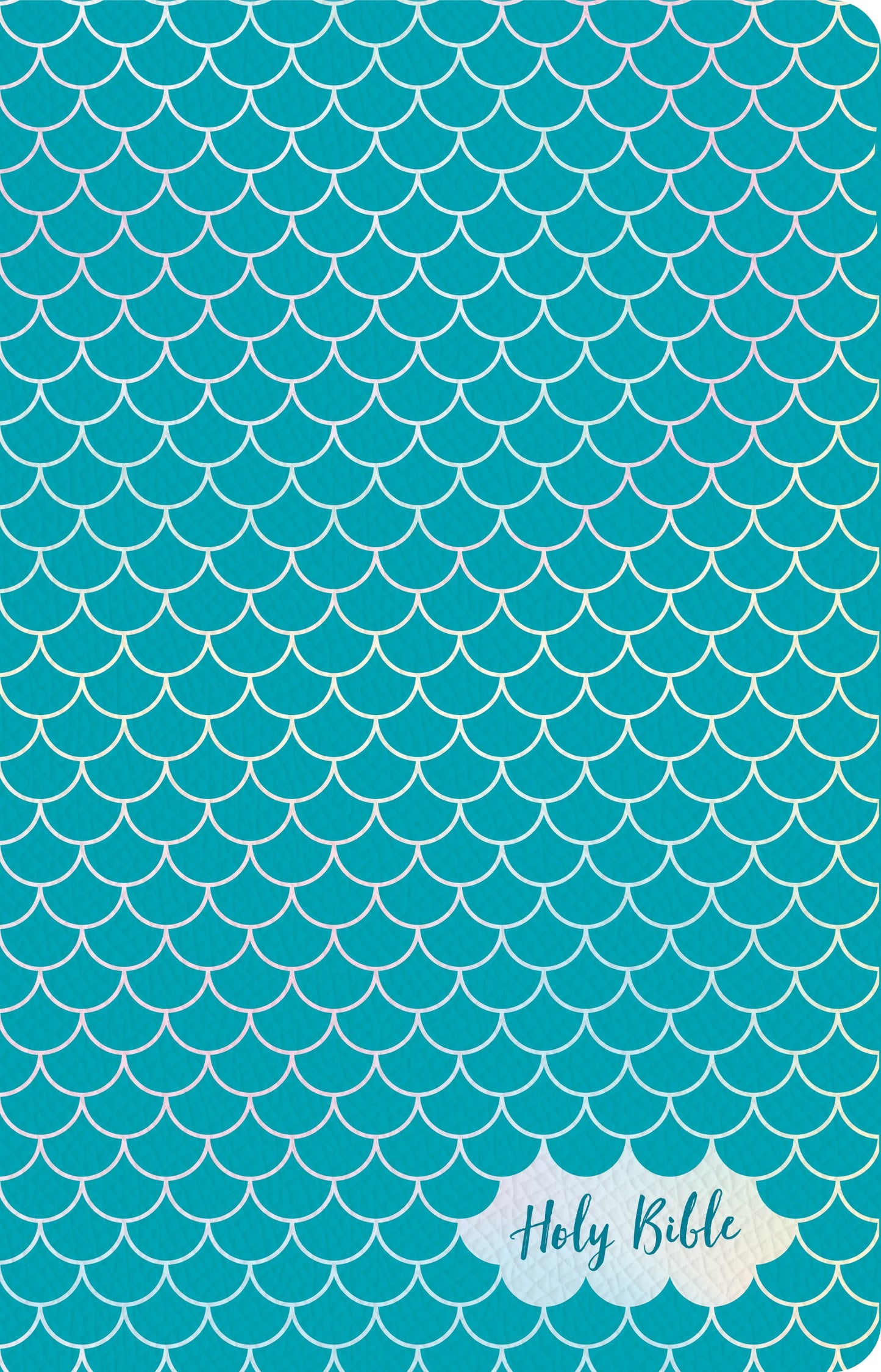 CSB Kids Bible Thinline Edition-Aqua LeatherTouch