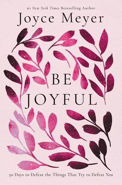Be Joyful Large Print