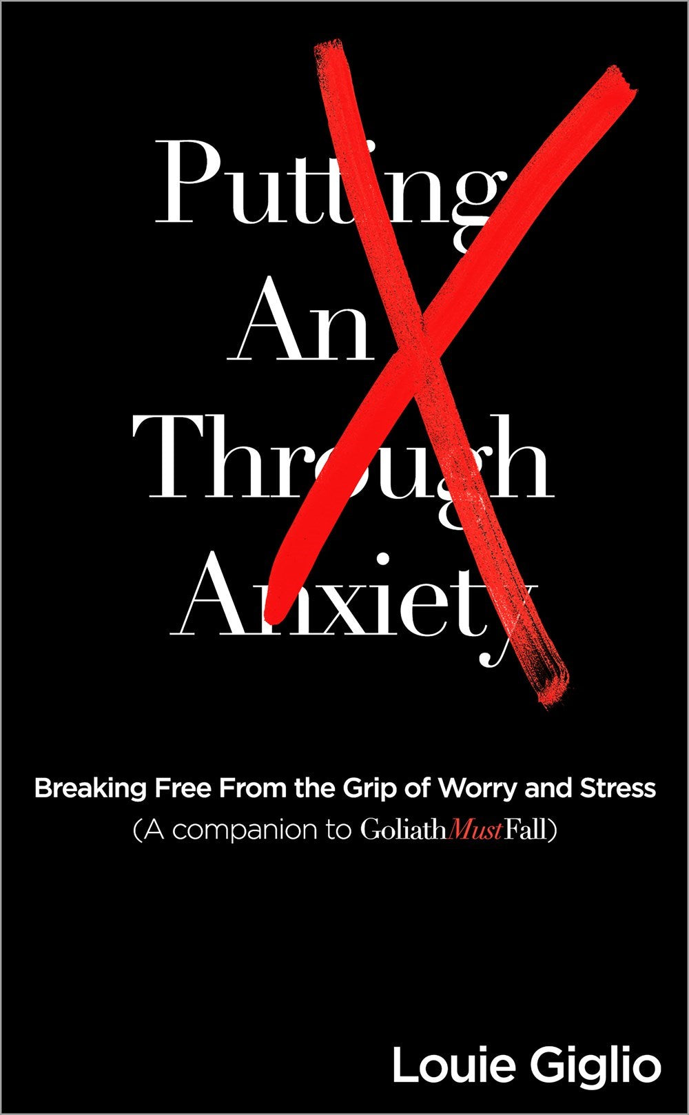 Putting An X Through Anxiety