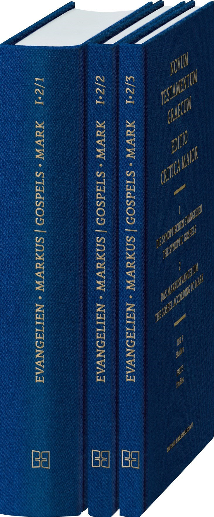 The Gospel Of Mark Editio Critica Maior 2 (3 Volumes)