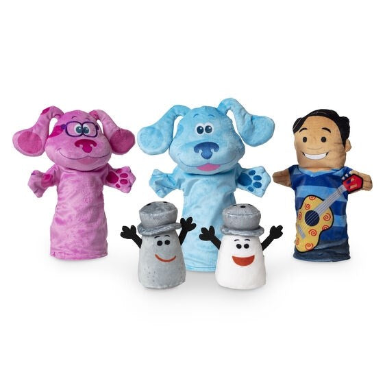Blues Clues & You! Hand & Finger Puppets (5 Pieces) (Ages 3+)