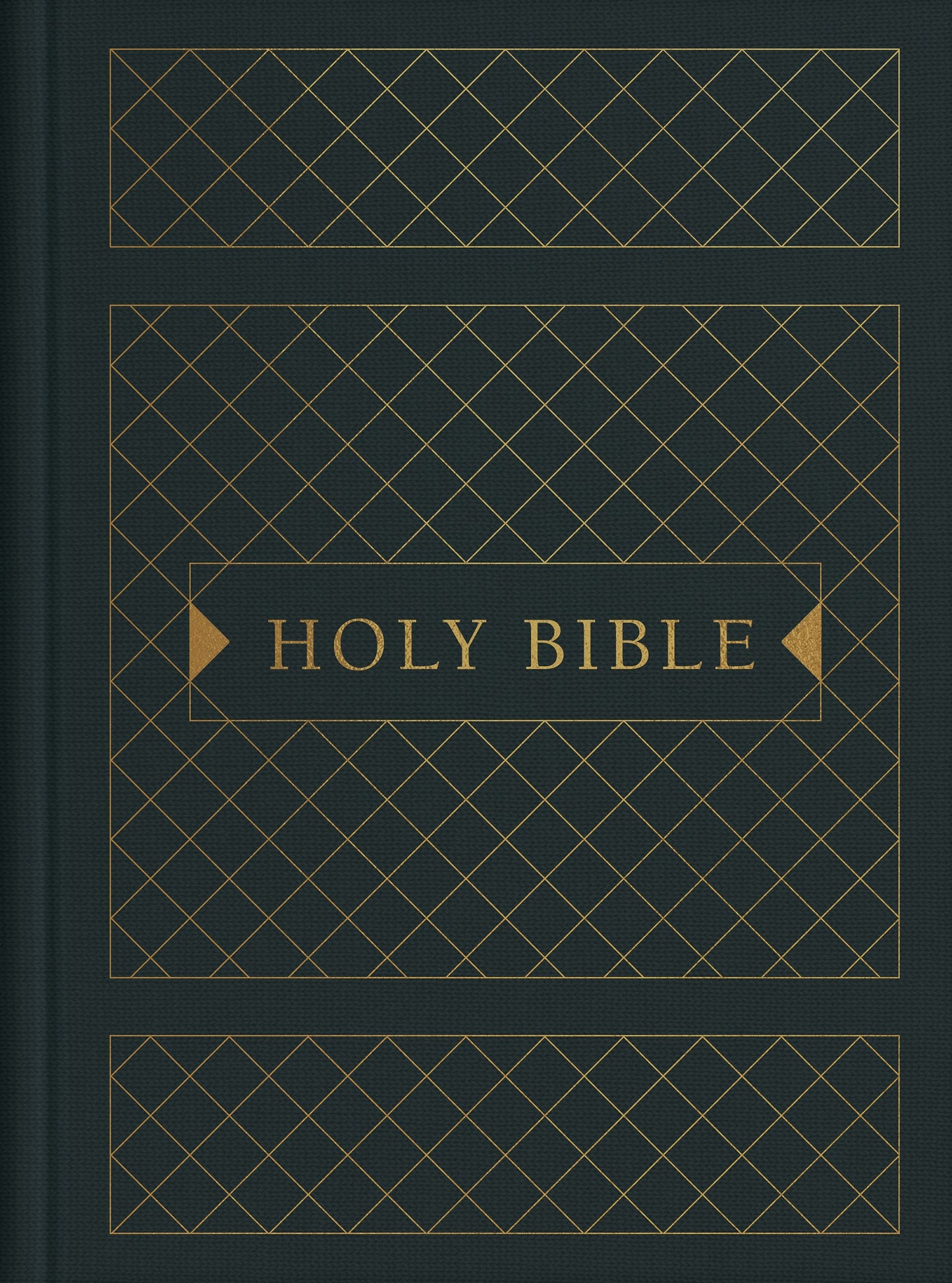 KJV Cross Reference Study Bible-Diamond Spruce Hardcover