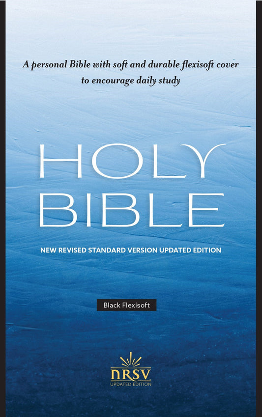 NRSV Updated Edition Holy Bible-Black Flexisoft