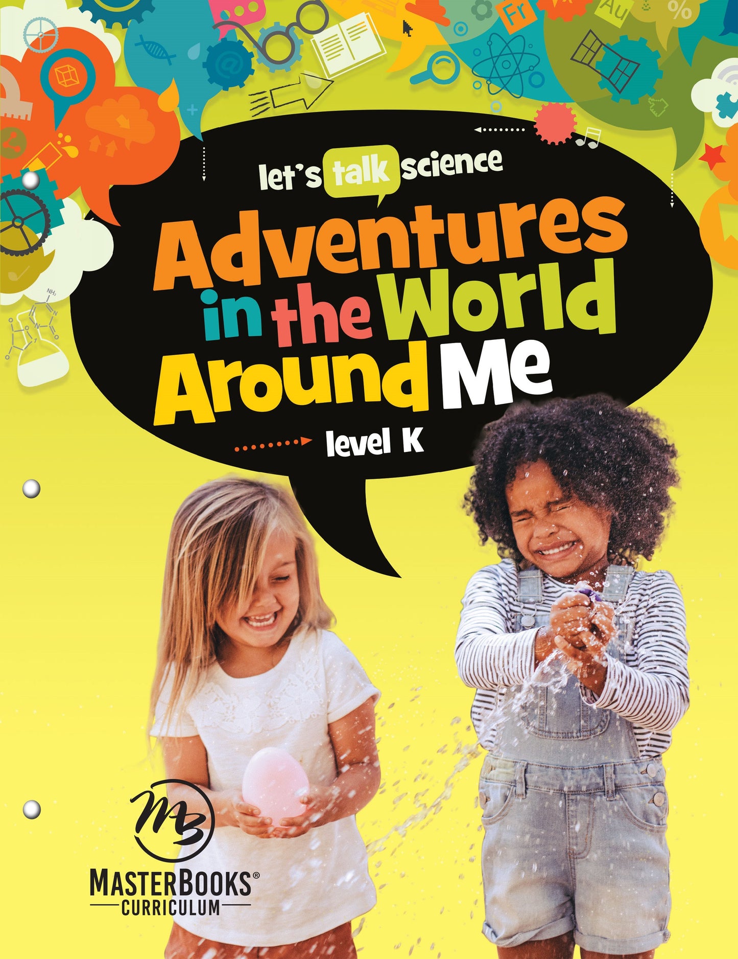Master Books-Adventures In The World Around Me-Kindergarten