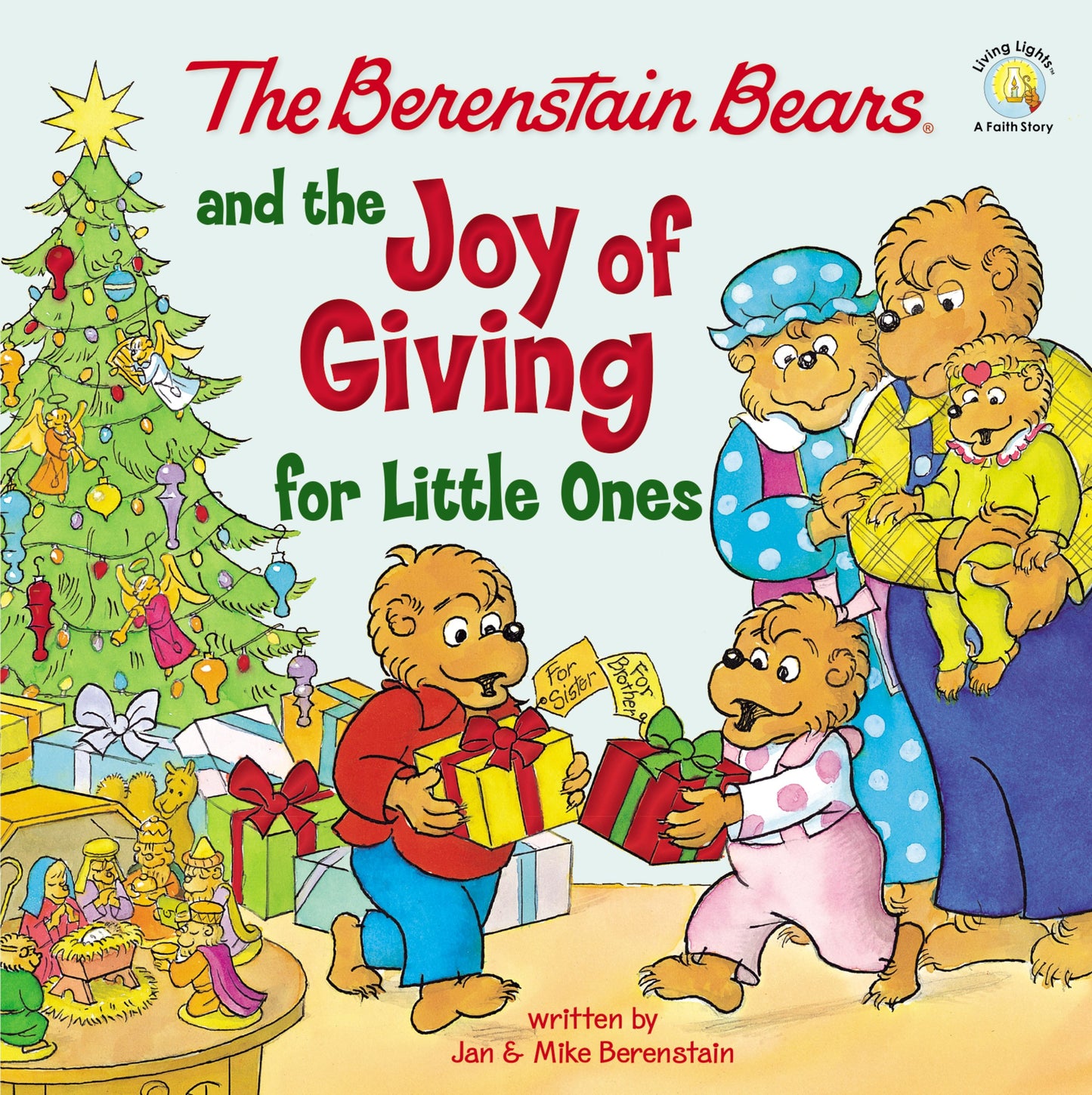 The Berenstain Bears And The Joy Of Giving For Little Ones