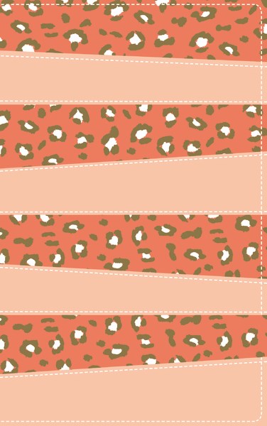 NIV Adventure Bible (Full Color)-Coral Leathersoft Indexed