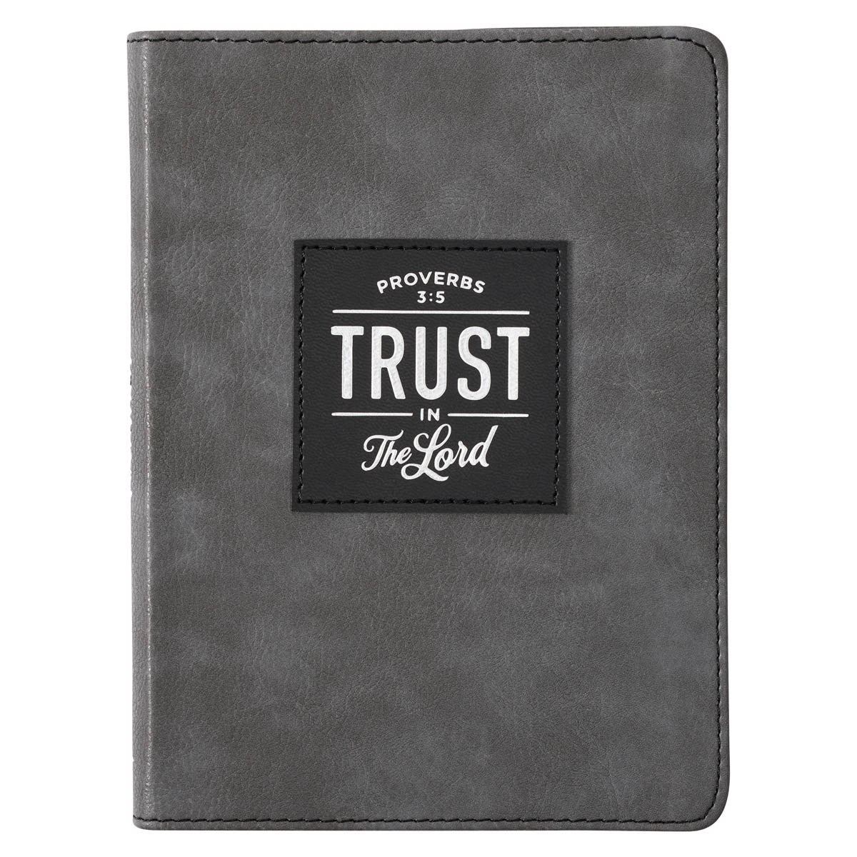 Journal Handy Faux Leather-Trust in the Lord Prov. 3:5